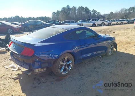 2018 Ford Mustang Gt из США, поврежденный, VIN 1FA6P8CF1J5101580